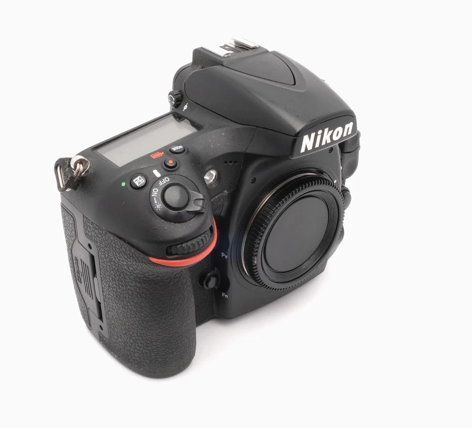 Nikon D810 36.3MP DSLR Camera - Black (Body Only) - Image 2 of 4