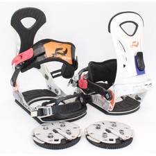 Ride LX Snowboard Bindings - Size Medium Fits US Size 5 - 9 Used