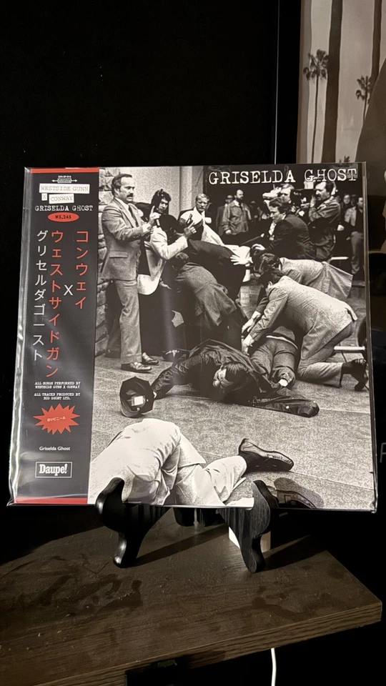 Westside Gunn – Griselda Ghost - 2015 (Unofficial  Import) - Image 2 of 2