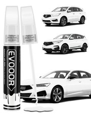 Platinum White Pearl NH-883P Touch Up Paint Compatible with Acura Exact Matc...