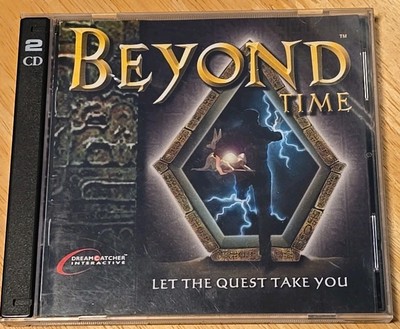 Beyond Time (2 disc PC 1997) pre owned VERY GOOD, w/ manual, Dreamcatcher Inter.