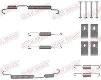 ZubehÖRsatz, Bremsbacken FÜR KIA Picanto II (Ta) - Quick Brake 105-0050