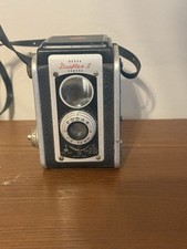 Kodak Duaflex II TLR Camera Kodar 72mm f/8 Black 620 Film w/ Strap