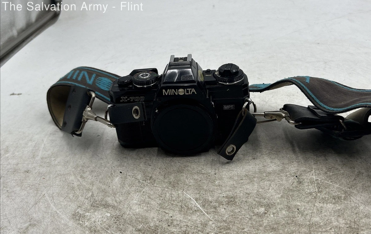 Minolta X-700 Film Cameras for sale - eBay
