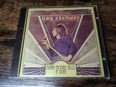 CD - Rod Stewart - Every Picture Tells A Story (822 385-2) - 1984 RARE! GERMANY!