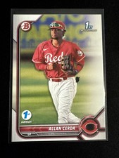 Allan Cerda 1st 2022 Bowman 1st Edition #BPPF-142 Cincinnati Reds