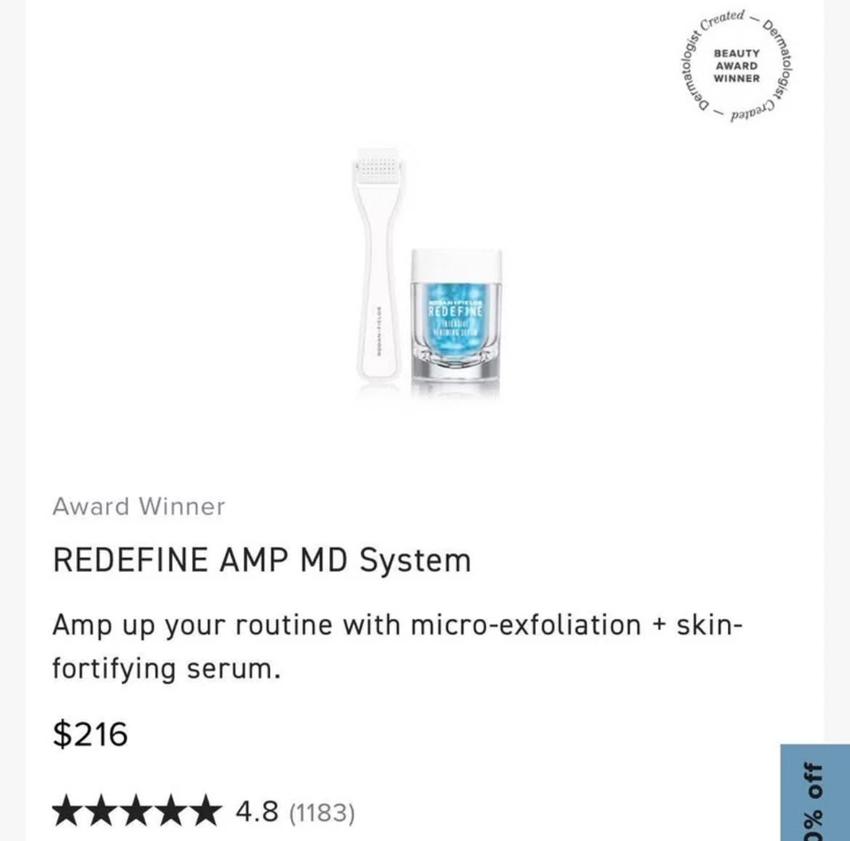 Rodan Fields 重新定义 AMP MD 系统 - AAAPS01 — 第 3/3 张图片