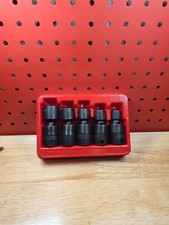 Snap-on 205ipf Unused 5-piece 38 Drive 6pt Shallow Impact Swivel Socket Set Snap-on 205ipf Unused 5-piece 38 Drive 6pt Shallow Impact Swivel Socket Set