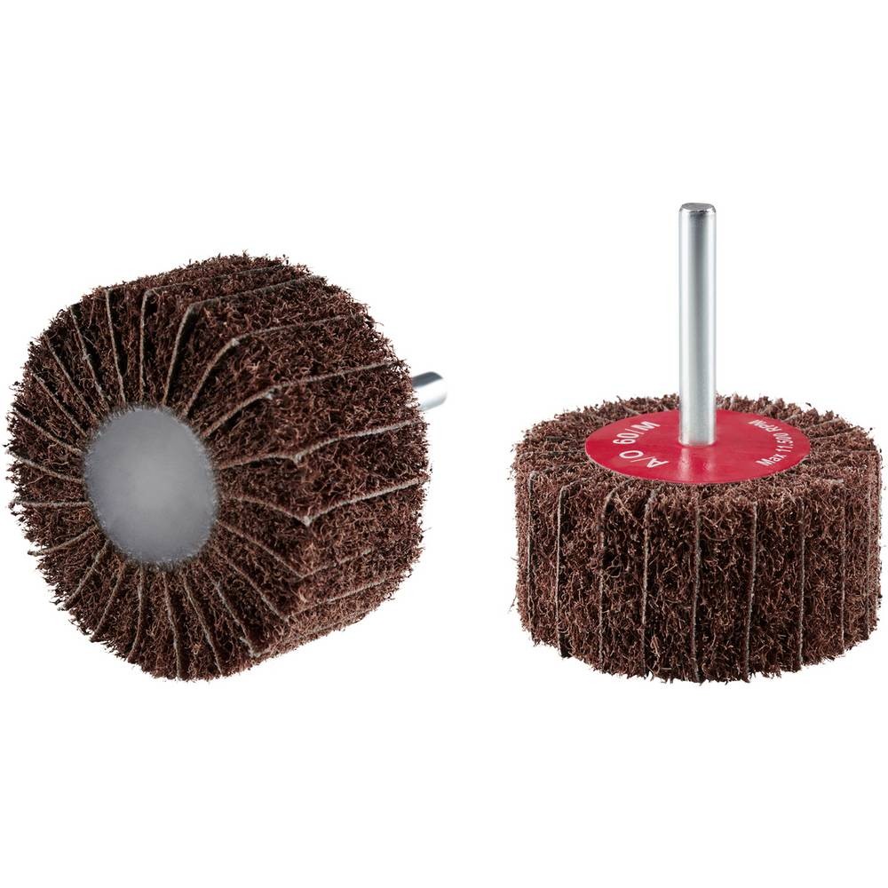Rhodius VSK 10 meuleuses non-tissés 60x30x6mm A60 pour meuleuse droite et ponçage