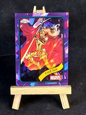 Topps Chrome Sapphire Marvel - Thena Angelina Jolie - Purple 05/15