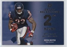 2011 Topps Rising Rookies Draft Selections Devin Hester #DS-DHT HOF qp4