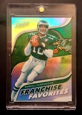 2023 Panini Prestige - Franchise Favorites Randall Cunningham #FF-8 Silver Holo