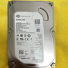 Seagate Desktop HDD 1TB 3.5" SATA Internal HDD 7200RPM 64MB ST1000DM003