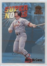 1999 Topps Stars Super Novas Mark McGwire #180 0g6b