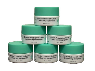 6x DRUNK ELEPHANT PROTINI POLYPEPTIDE CREAM 0.16oz / 5 ml Each NEW