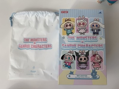 その他 THE MONSTERS x SANRIO CHARACTERS POP MART The Monsters x Sanrio Characters Series Blind Box Figures