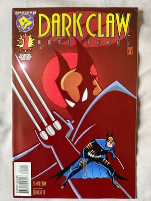 DARK CLAW ADVENTURES 1 (1997, AMALGAM COMICS) Marvel Comics / DC Comics - Batman