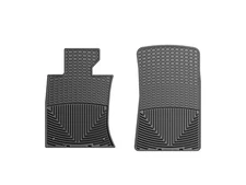 WeatherTech All-Weather Floor Mats for W183 - 1st Row Black