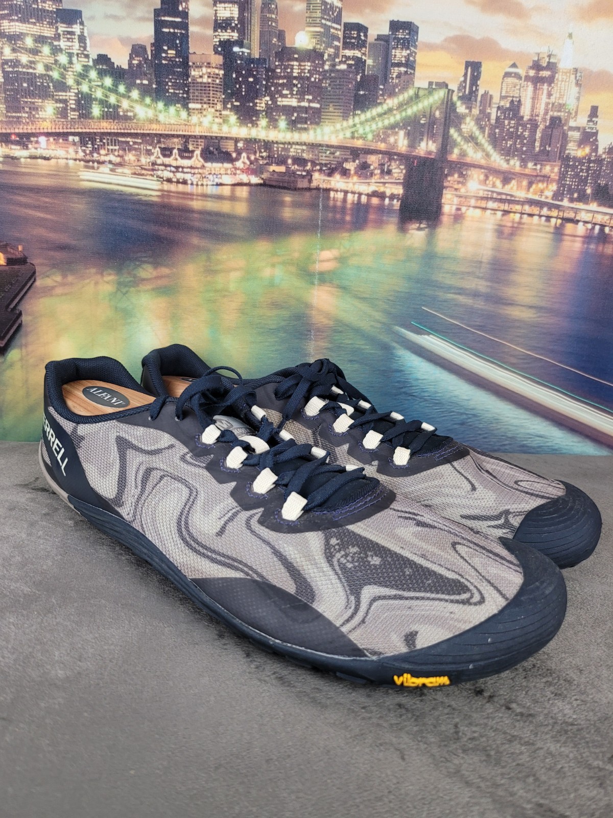 Merrell Vapor Glove 4 scarpe da trail running uomo taglia 12.#0035