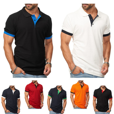 Herren Poloshirt Kurzarm Regular Fit Basic Polohemd NEU