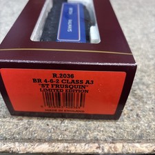 Hornby OO Gauge R2036 St Trusquin BR 4-6-2 Class A3 Needs Service