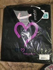 Lot Of 6 M  rluv Women's Medical Scrub Tops Size XL and L NWT Medical Workwear