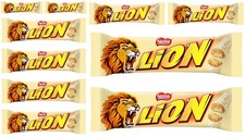 10 x Nestle LION WHITE - Bar 10 x 40g