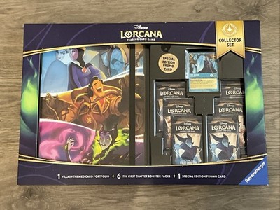 Disney Lorcana: The First Chapter Gift Set (4 Packs 12 Cards each