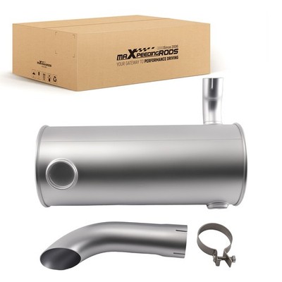Muffler for Hitachi ZX130W ZX160 ZX180LC ZX180W ZX185USR 4479646