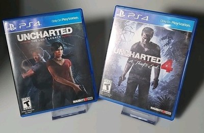 Uncharted The Lost Legacy (PlayStation 4, 2017) Clean Tested - + Uncharted 4