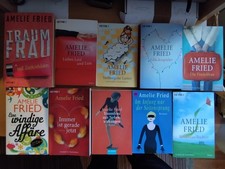 Amelie Fried Konvolut 10 Romane Sammlung