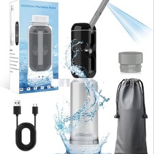 Portable Bidet for Travel Rechargeable Electric Travel Bidet Sprayer w/ Adaptor