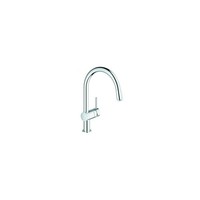 "Grohe SpüLtisch-Einhebelmischer Minta 1/2\" Nd C-Ausl Ausz Laminarbr. Chr"