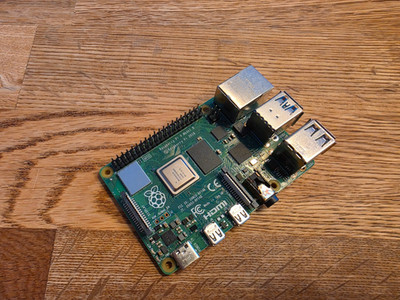 Raspberry Pi 4 Model B 8GB gebraucht und geprüft