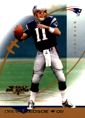 2002 Topps Debut #139 Drew Bledsoe New England Patriots