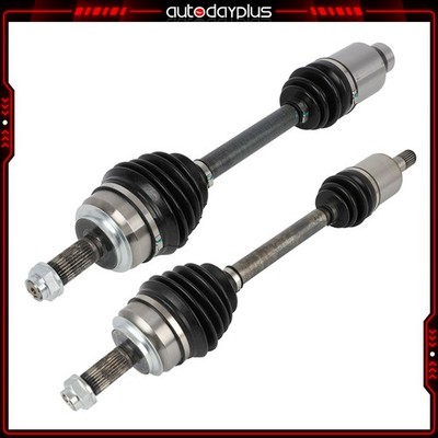 Pair of Front CV Axle Assembly Left Right For Honda Civic 2006-11 Hybrid L4 1.3L