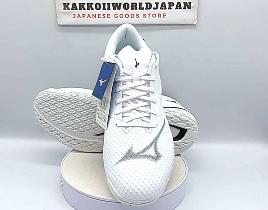 メノウ白 ミズノ エスペランザー2 ウィメンズ 25SS ホワイト×パープル