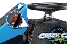 Razor Crazy Cart Shift Electric Go Kart for Kids Ages 6 - NEW 