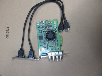 Blackmagic Design DeckLink HD Extreme 3D+ BMDPCB140A1 Capture Card w/HDMI Bkt