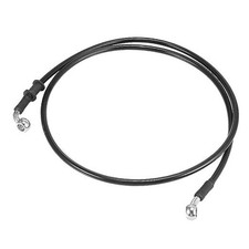 Universal 130cm 51.18" Motorcycle Brake Clutch Oil Hose Line 51 inch Black