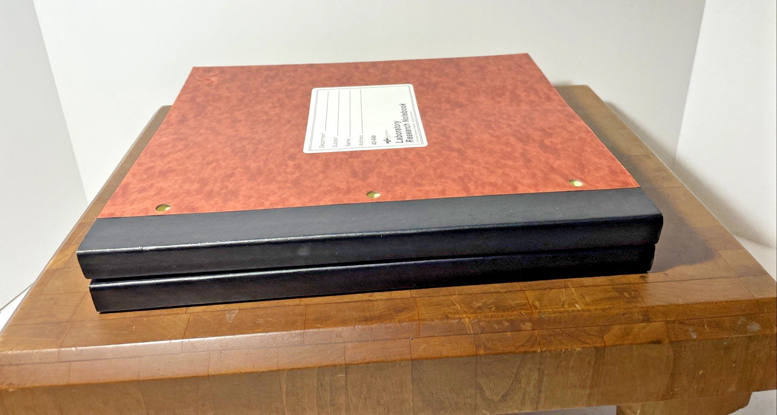 National Brand 43-649 Laboratory Notebooks, Quad Ruled, Vintage NOS (2)