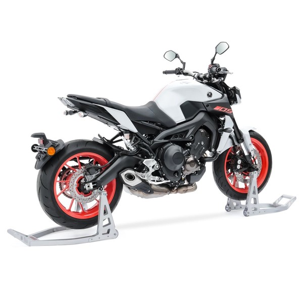 MontagestäNder Set FüR Suzuki GSX-S 750 MotorradstäNder Vorne Hinten SL-image