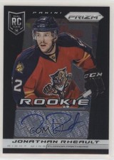 2013-14 Panini Rookie Anthology Prizm Update Jon Rheault Jonathan #351 Auto 0a2