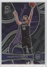 2021-22 Panini Spectra Silver Prizm Domantas Sabonis #27 0w8