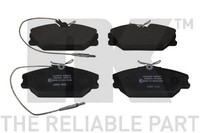 NK Bremsbelagsatz Scheibenbremse 223925 FüR JA0 Renault Megane Laguna Safrane 1