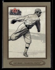 2002 Fleer Fall Classic Chief Bender #69