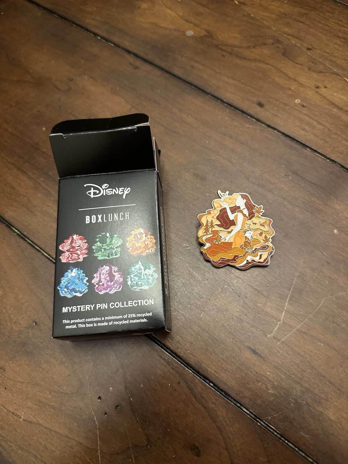 Disney Collectible Pin: Pocahontas (BoxLunch Exclusive) - OPEN - New