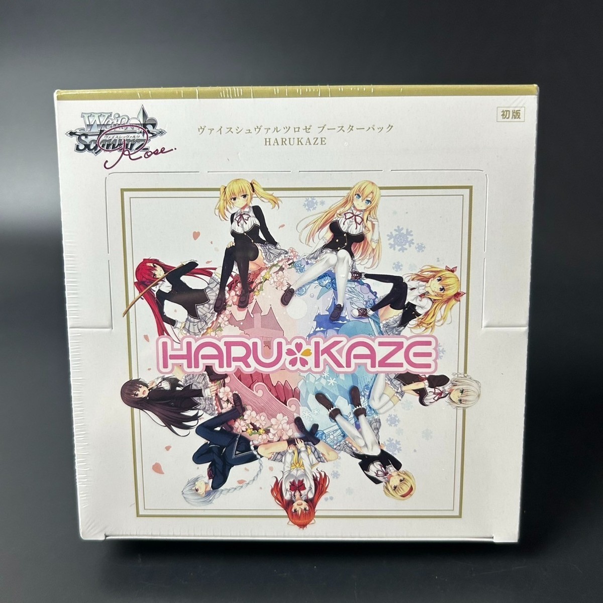 Weiss Schwarz Rose HARUKAZE Booster BOX Japanese 2025 Sealed