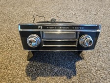 Rare Original Vintage 60s 70s Amc Rambler Marlin Ambassador Rebel 8 Track Radio