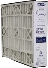 Trion 259112-102 Air Purifier Filter, 20" x 25" x 5", Bear Series - MERV 11